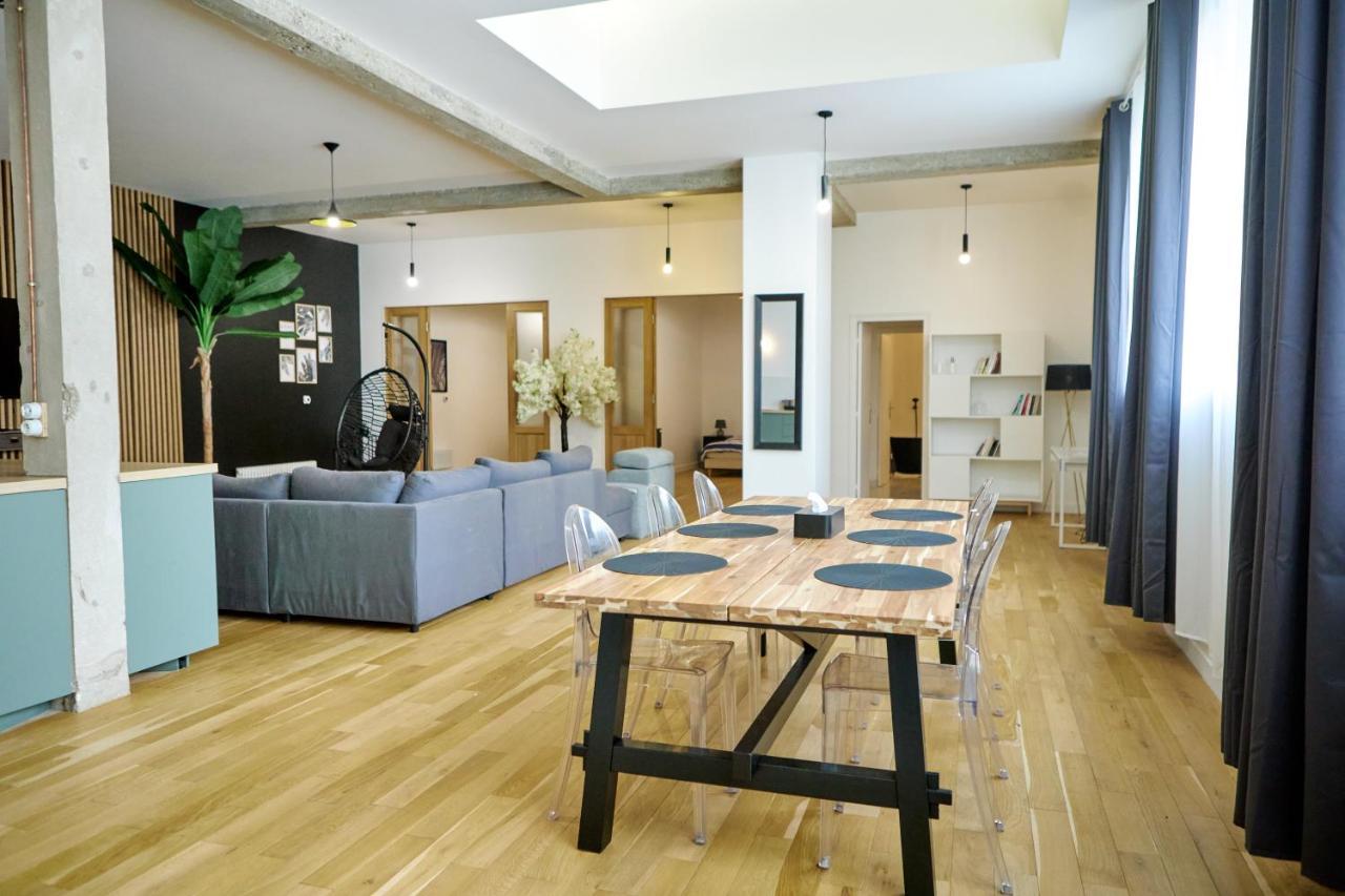 Loft Aux Portes De Paris - Parking Gratuit Bagnolet Exterior foto